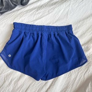 Hotty Hot LR 2.5” Size 8 - Larkspur - Low Rise Lined Shorts